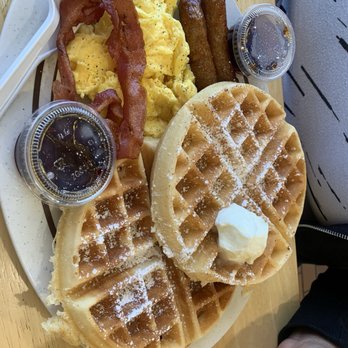 The Workz - Waffle Plate - Diners Near Me - Mojave, California