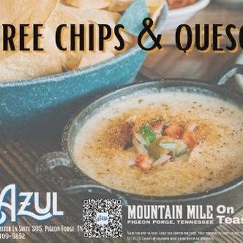 Azul Cantina - Tex-Mex Near Me - Pigeon Forge, Tennessee