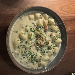 Lobster gnocchi Lobster gnocchi