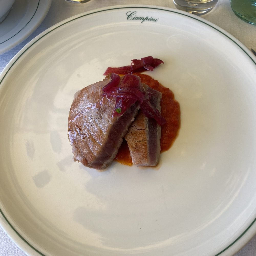 Caffè Ciampini - Grilled tuna - Cafes Near Me - Rome, RM Caffè Ciampini - Grilled tuna - Cafes Near Me - Rome, RM