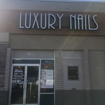 1. Luxury Nails & Spa