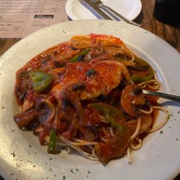 Chicken Cacciatore Chicken Cacciatore