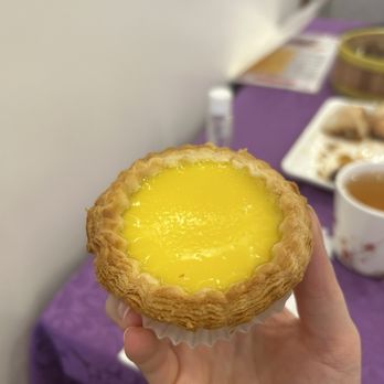 Fifty Bay - Egg tart - Seafood Near Me - Flushing, New York