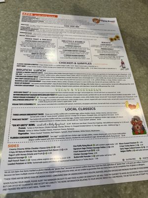 Menu photo 2 The Flying Biscuit Cafe Sandy Springs, GA