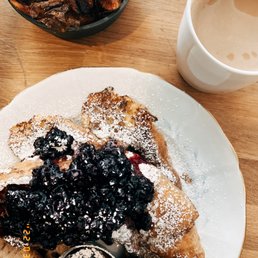 Savoury French Toast + Fingerlings