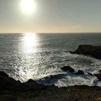 Marin Headlands - Looking west near Bird Island, along the Mendell Trail. Sat afternoon 2019-03-23 - Parks Near Me - Sausalito, California