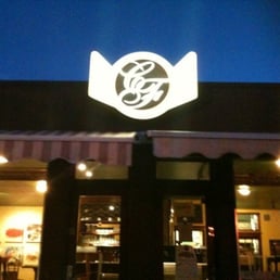 the outside of the restaurant the outside of the restaurant