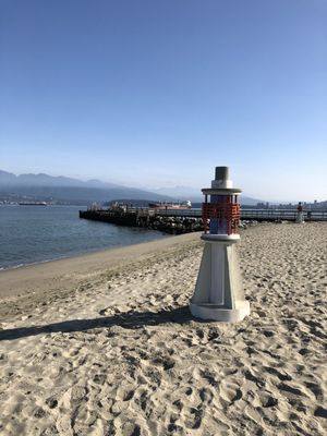 Spanish Banks Beach by null