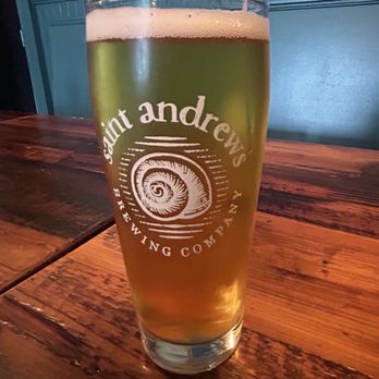 Saint Andrews Brewing - Cream Ale - Breweries Near Me - St. Andrews, New Brunswick