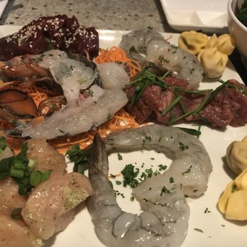 The Melting Pot - Gorgeous entree! - Fondue Near Me - Reston, Virginia