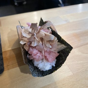 Sugo Hand Roll Bar - Bluefin Otoro - Sushi Bars Near Me - Seattle, Washington Sugo Hand Roll Bar - Bluefin Otoro - Sushi Bars Near Me - Seattle, Washington