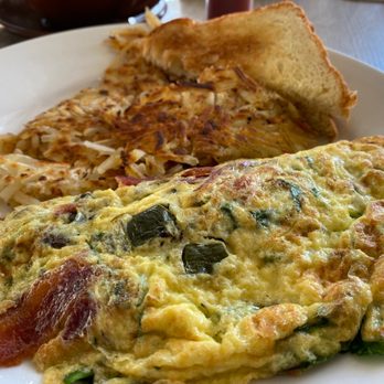 Shorehouse Kitchen - Monterrey Omelette - Coffee & Tea Near Me - La Jolla, California