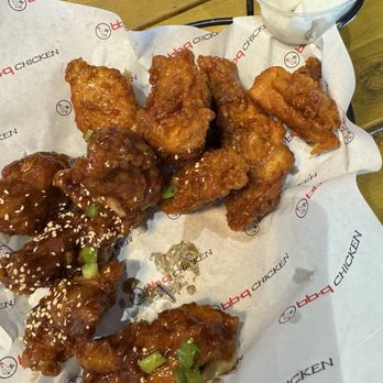 bb.q Chicken Live Oak - Gal o & Honey Garlic - Chicken Shop Near Me - Live Oak, Texas