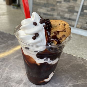 Dairy-Go-Round - ows a chocolate chip cookie milkshake - Ice Cream & Frozen Yogurt Near Me - Plymouth, Michigan Dairy-Go-Round - ows a chocolate chip cookie milkshake - Ice Cream & Frozen Yogurt Near Me - Plymouth, Michigan