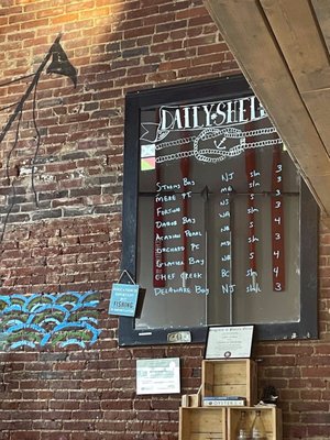 Menu photo 2 Merchant Oyster Company Pittsburgh, PA