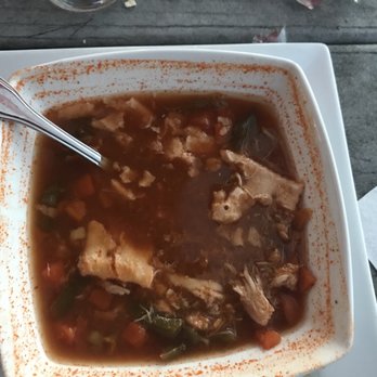 The Broken Oar - Maryland crab soup was very salty. - American Near Me - Glen Burnie, Maryland