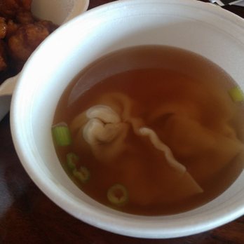 Ginger Asian Cuisine - Wonton soup. - Chinese Near Me - Goddard, Kansas