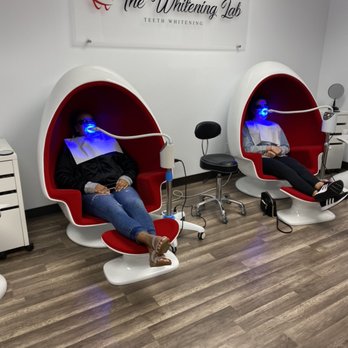 The Whitening Lab - Come sit in our Whitening Pods and get your teeth whiten. You will never feel like your at the dentist here at The Whitening Lab - Teeth Whitening Near Me - Houston, Texas The Whitening Lab - Come sit in our Whitening Pods and get your teeth whiten. You will never feel like your at the dentist here at The Whitening Lab - Teeth Whitening Near Me - Houston, Texas