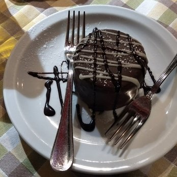 Taverna dell'800 - Chocolate almond cake (too sweet) - Pubs Near Me - Sorrento, NA
