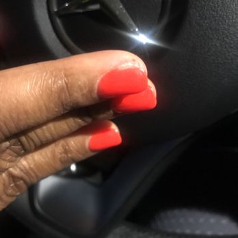 Infinity Nails - Missing color at edges! - Nail Salons Near Me - Simi Valley, California