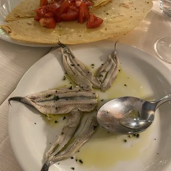 Eleonora d'Arborea - Starters they bring as you sit down! - Seafood Near Me - Rome, RM Eleonora d'Arborea - Starters they bring as you sit down! - Seafood Near Me - Rome, RM