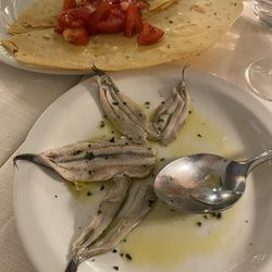 Eleonora d'Arborea - Starters they bring as you sit down!