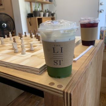 The List - Coconut Matcha - Men's Clothing Near Me - Houston, Texas The List - Coconut Matcha - Men's Clothing Near Me - Houston, Texas