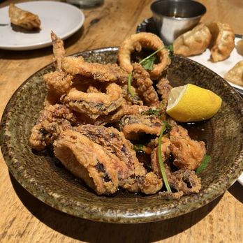 Amakara - Fried Calamari - Sushi Bars Near Me - Dublin, California