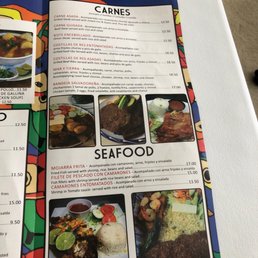 a menu for a restaurant a menu for a restaurant