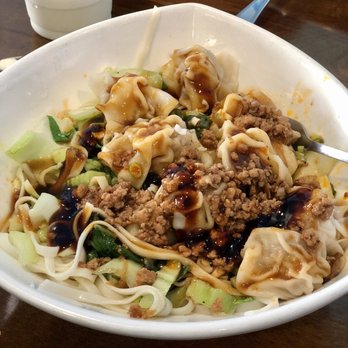 Dolphin Bay - spicy wonton - Taiwanese Near Me - Boston, Massachusetts Dolphin Bay - spicy wonton - Taiwanese Near Me - Boston, Massachusetts