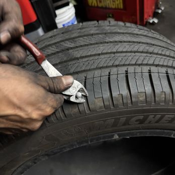 Mexicali Tires - Nail in my tire :( - Tires Near Me - Van Nuys, California