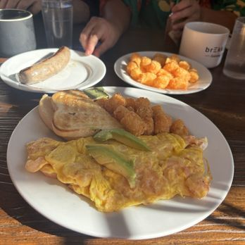Brekkies - Seafood omelette - Breakfast & Brunch Near Me - Solvang, California