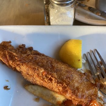 Roosters B Street Brewery - My Overcooked Fish - Brewpubs Near Me - Ogden, Utah