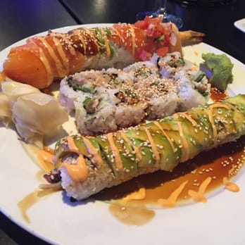 Wasabi Factory - Caterpillar, Unagi & cumber, Seahawk rolls - Japanese Near Me - Everett, Washington Wasabi Factory - Caterpillar, Unagi & cumber, Seahawk rolls - Japanese Near Me - Everett, Washington