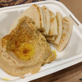 Yamas Mediterranean Cuisine - Hummus (comes with pita bread) - Mediterranean Near Me - Kailua, Hawaii Yamas Mediterranean Cuisine - Hummus (comes with pita bread) - Mediterranean Near Me - Kailua, Hawaii