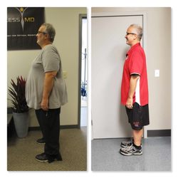 Cheri Stoka, RDN, CD - Weighless MD and Wellness - 12 weeks and down 70 lbs