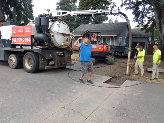 I DO THE JOBS OTHERS WON'T - 30+ years of Plumbing and Drain cleaning experience. Jobs other guys walk away from, I don't! 
-Sewer and Drain Cleaning
-Water Heaters
-Sewer Replacement/Repair
-Camera/Locate Lines
-Kitchen Sink Replacement/Clogs
-Laundry Lines
-Running Toilets/Clogs
-Tub/Shower Replacement
-Bathroom Remodels
-Plus Much More! 
$130/hr Flat rate pricing! (plus machine and parts) 
NO JOB TOO BIG OR SMALL! 
Free Estimates! 
Call Today!
