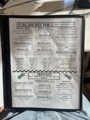 Menu photo 3 Zeke's  Norfolk, VA