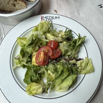 Medium Rare - Mixed Green Salad - Steakhouses Near Me - Arlington, Virginia