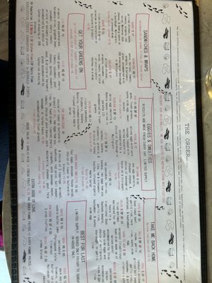 Menu photo 4 The Order South Orange, NJ