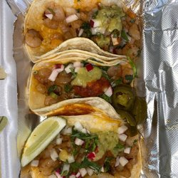 Coliseum Tacos - Shrimp Taco
