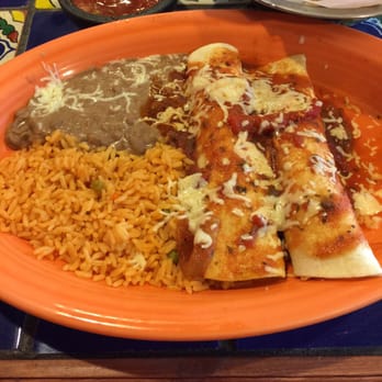 Cinco de Mayo - Two huge chicken burritos! - Mexican Near Me - Martinsburg, West Virginia