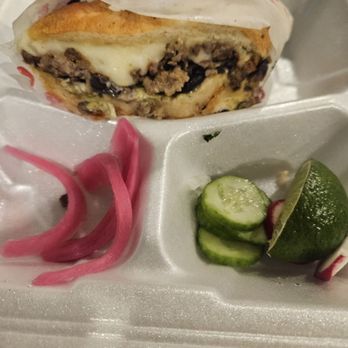Love And Tacos - Torta - Mexican Near Me - Graham, North Carolina Love And Tacos - Torta - Mexican Near Me - Graham, North Carolina