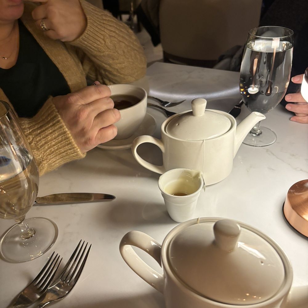 Ramsay's Kitchen - We both had teas for dinner and they were delicious - New American Near Me - Las Vegas, Nevada