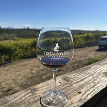Iron Horse Vineyards - Pinot with a view! - Wineries Near Me - Sebastopol, California Iron Horse Vineyards - Pinot with a view! - Wineries Near Me - Sebastopol, California