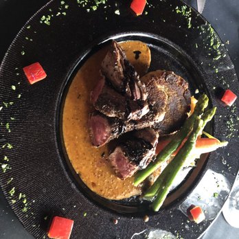 Tiburon Fine Dining - New Zealand Lamb Tenderloin - New American Near Me - Sandy, Utah Tiburon Fine Dining - New Zealand Lamb Tenderloin - New American Near Me - Sandy, Utah