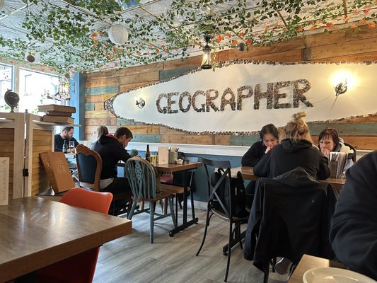 The Geographer by null