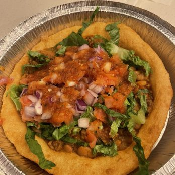Hope's Frybread - Classic fry bread taco - Fast Food Near Me - Mesa, Arizona