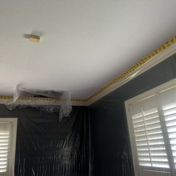 White Oaks Construction - Ceiling remained incomplete through August (tree fell through 5/7/25). - Roofing Near Me - Tuscaloosa, Alabama