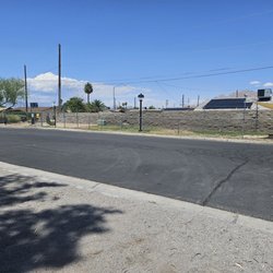 Las Vegas KOA at Sam's Town - View of dog park from 311